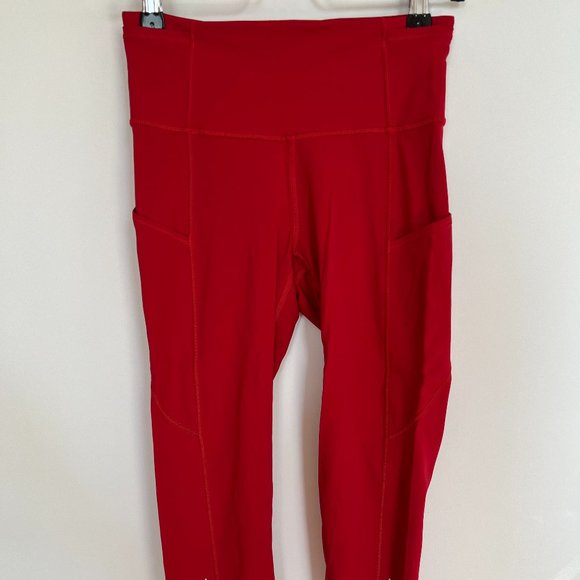 lululemon Fast and Free Crop 19" - Picture 1 of 8